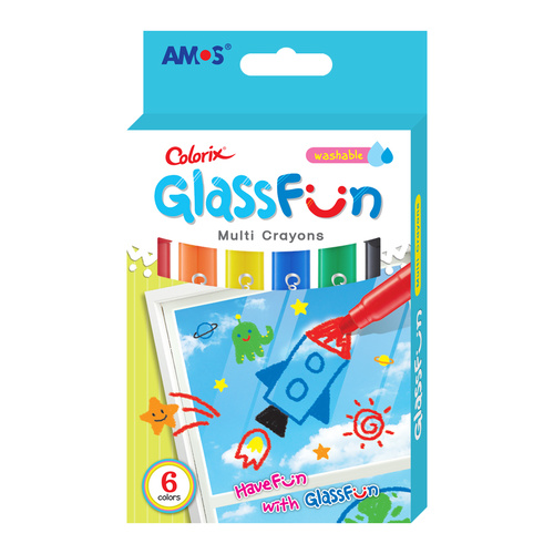 Glass Fun Colorix 6 Pack