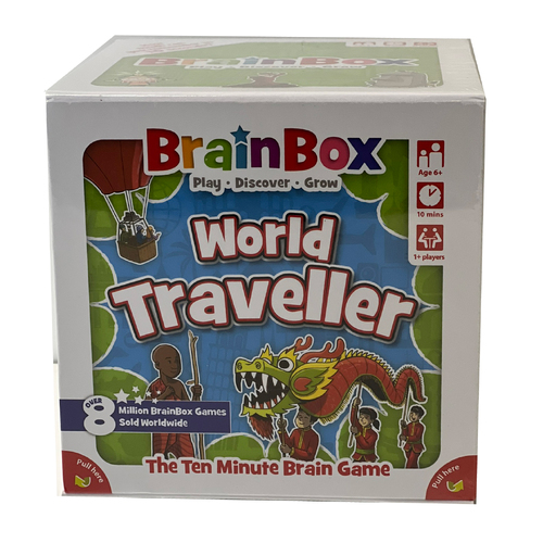 Brainbox | World Traveller