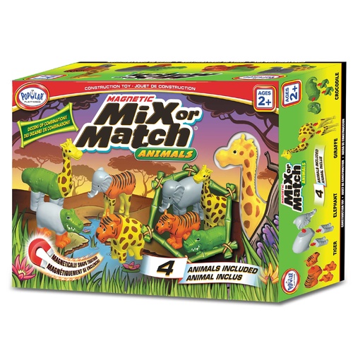 Mix Or Match - Jungle Animals