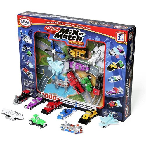 Micro Mix or Match Vehicles | Deluxe Set 2 