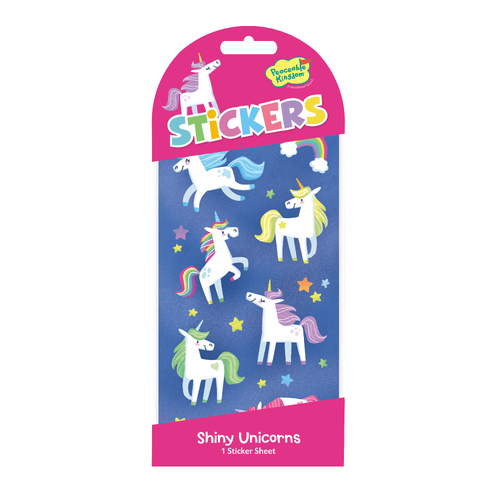 Unicorn Stickers | FOIL