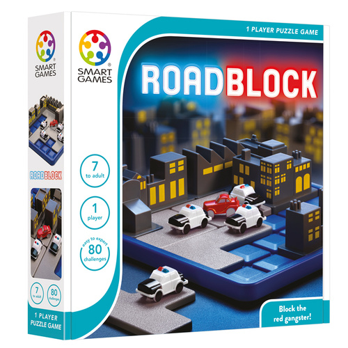 Road Block - Smart Logic Game
