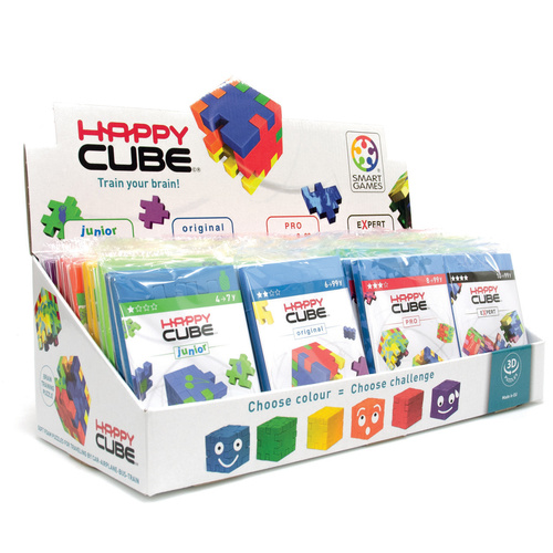 Happy Cube Family - DISPLAY 48