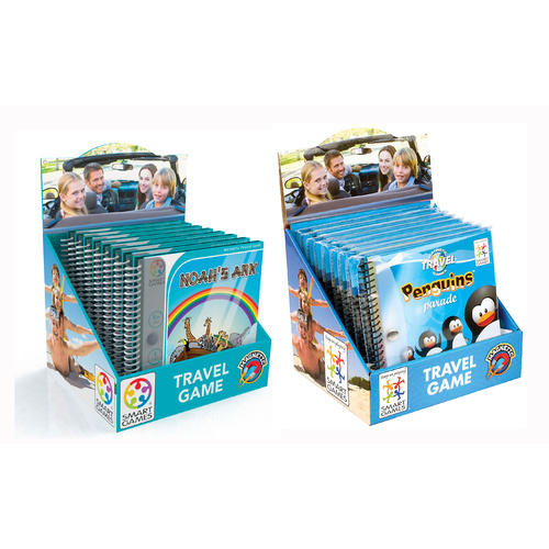 Magnetic Travel Display 16pce