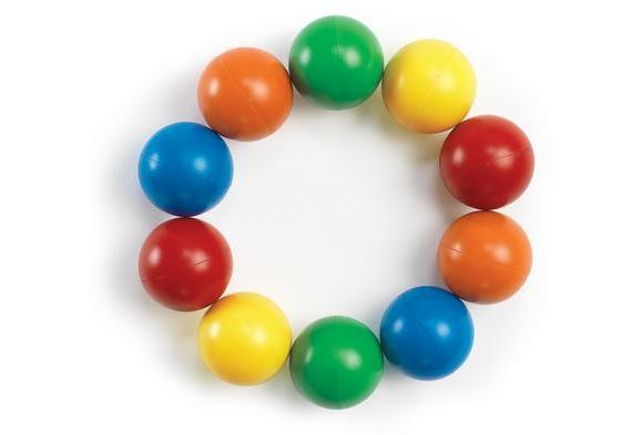 5 Jumbo Magnetic Marbles 3.5cm
