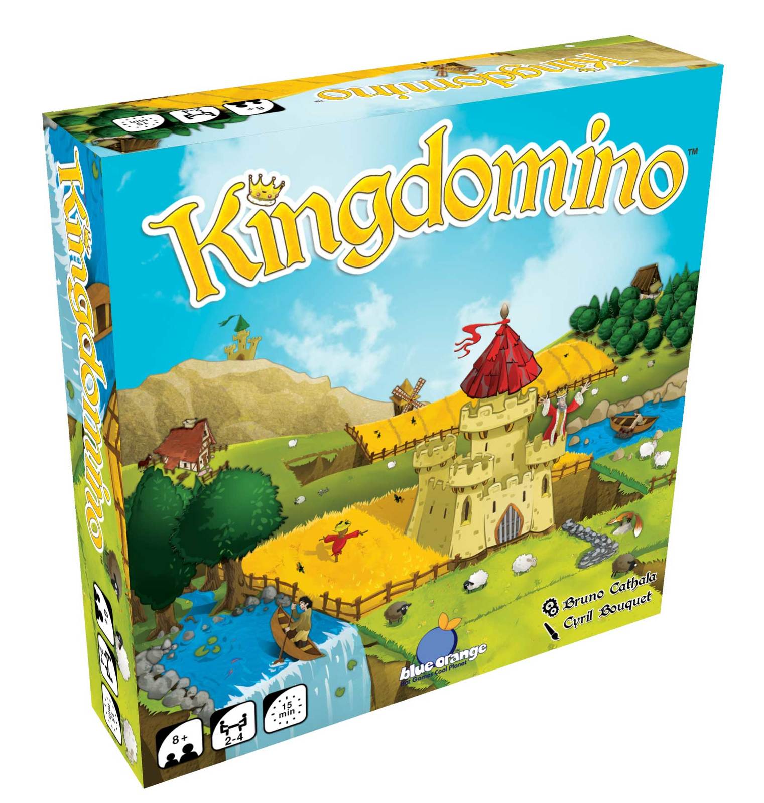 KingDomino - Blue Orange Games