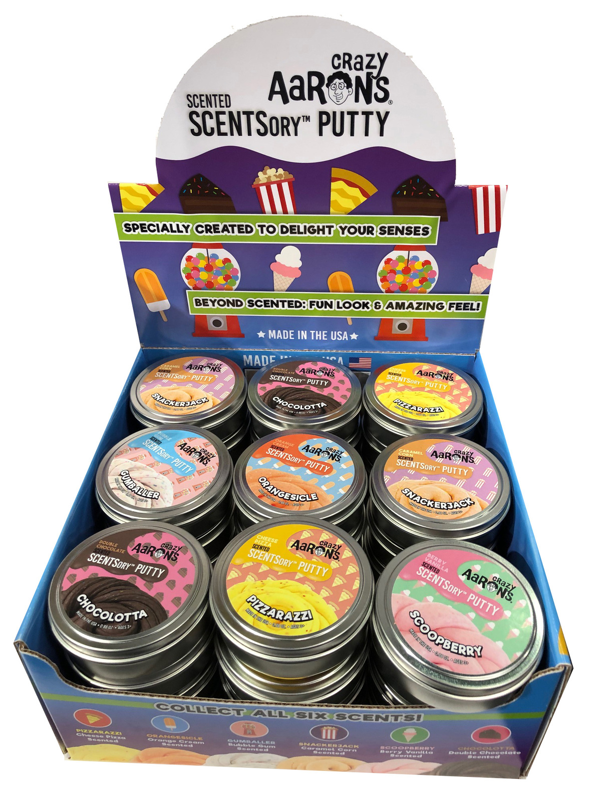 scented thinking putty