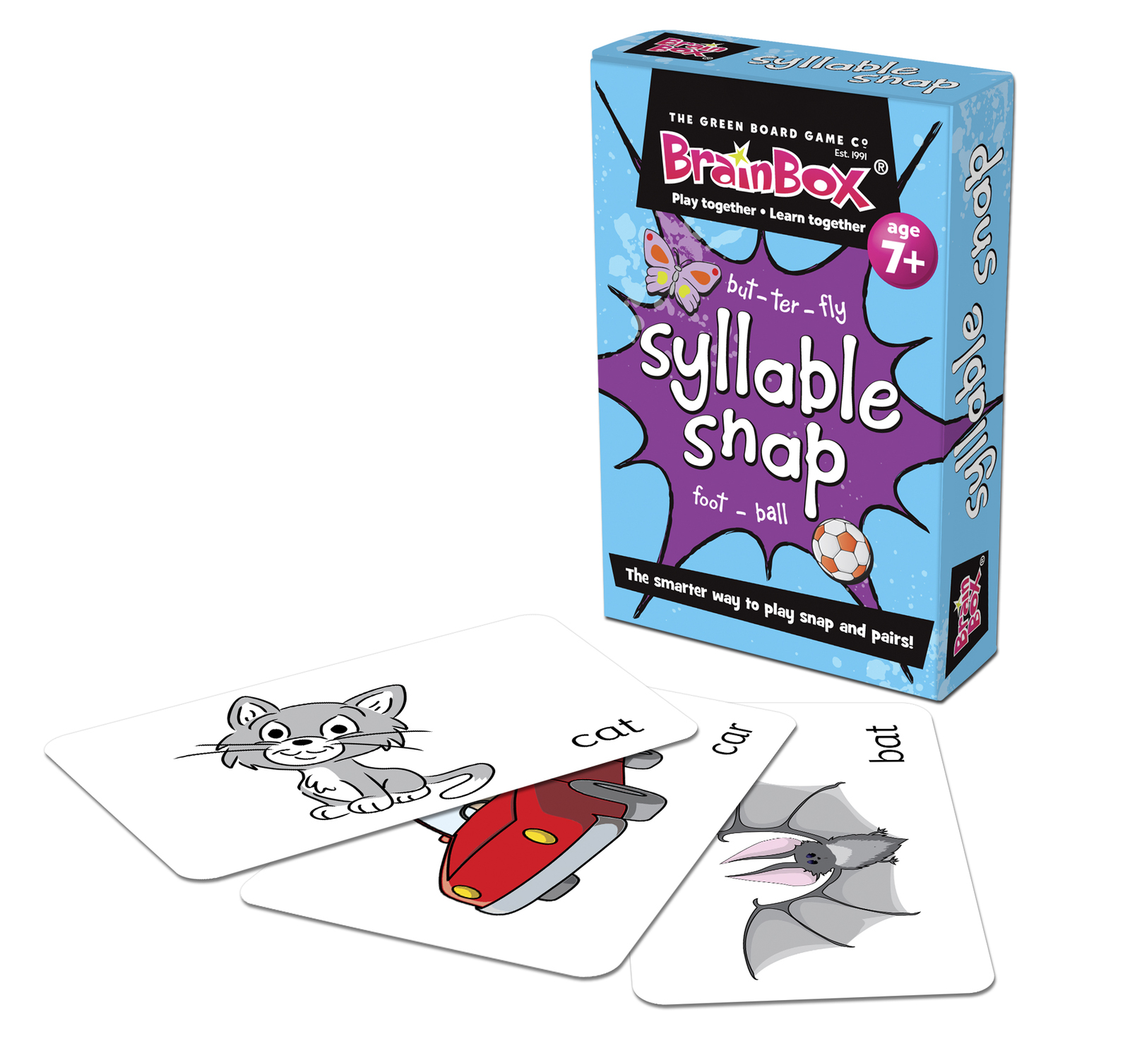 Syllable Snap Green Board Games