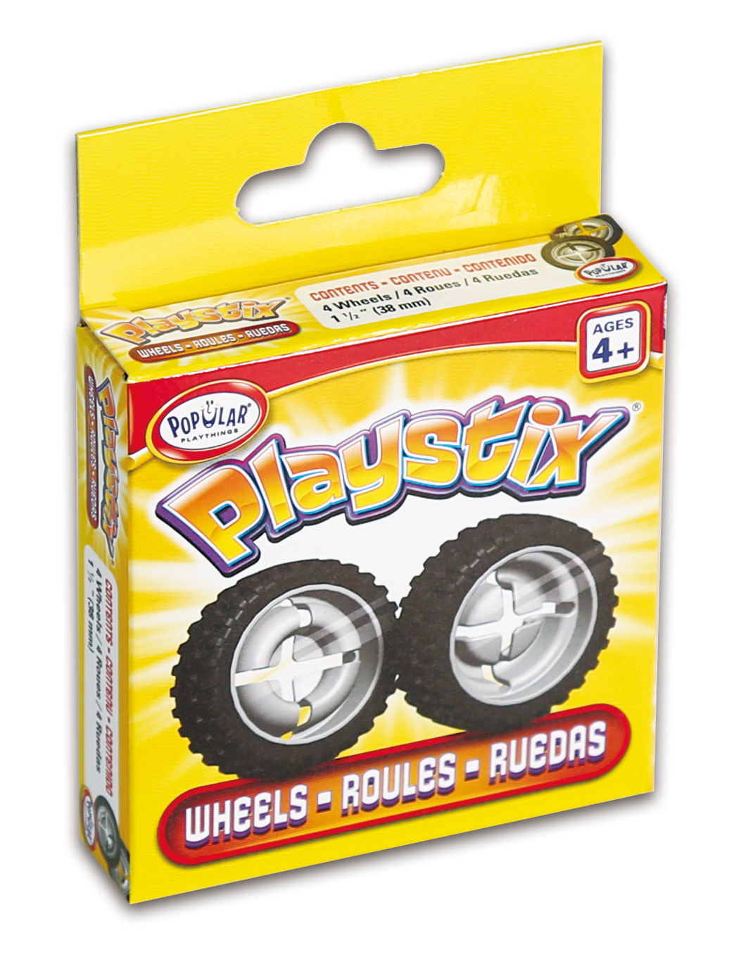 Playstix Master Wheels Set of 4