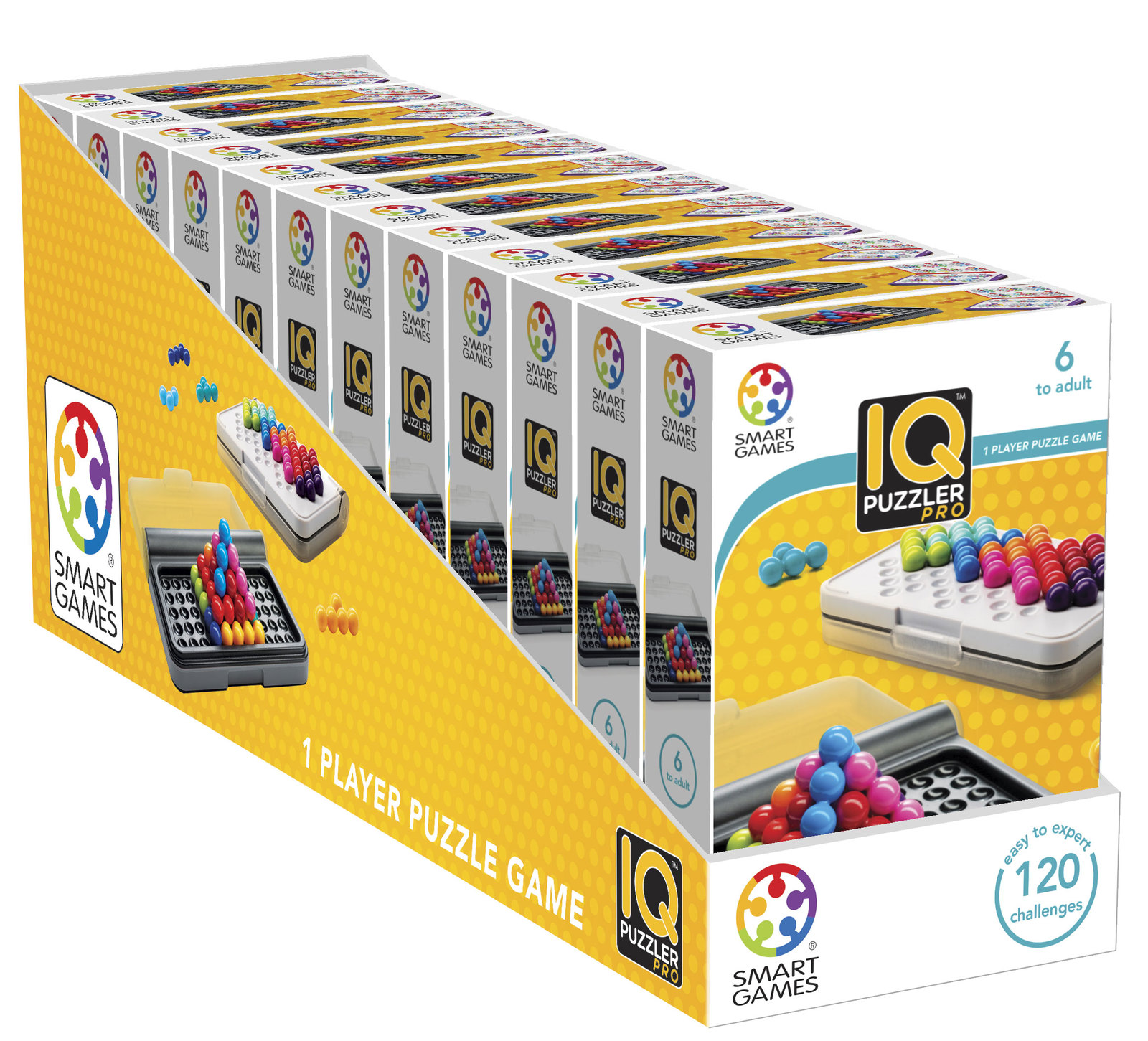 IQ Puzzler Pro - Display 12 pcs - SMART Games