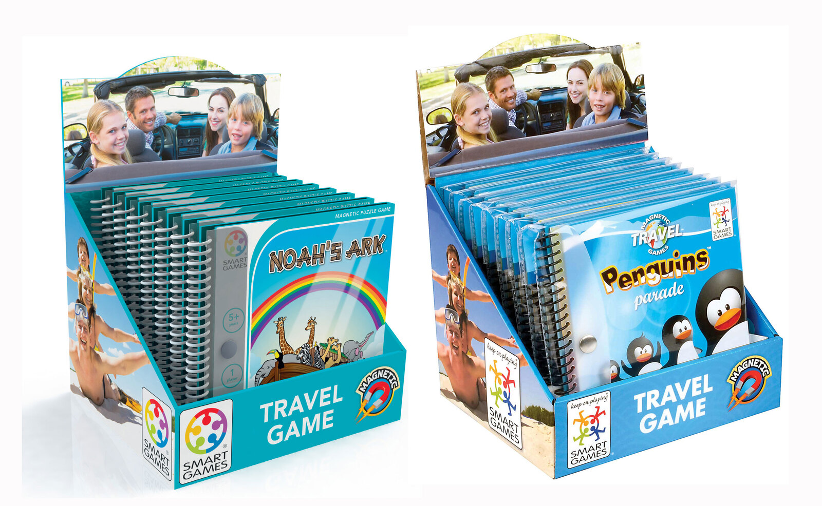 Travel Display 16pce SMART Games