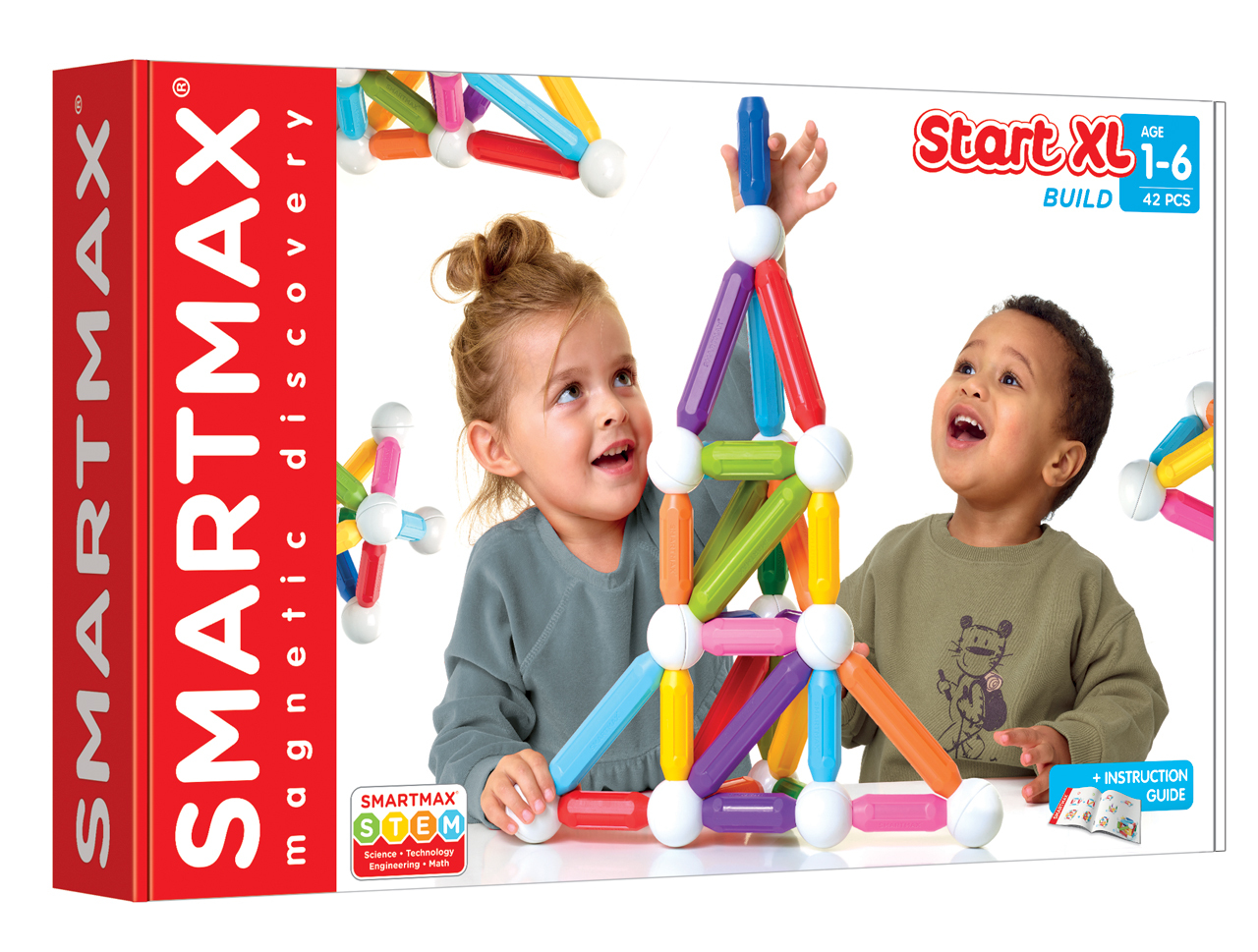 SmartMax Basic 42 piece SmartMax Magnetic Discovery
