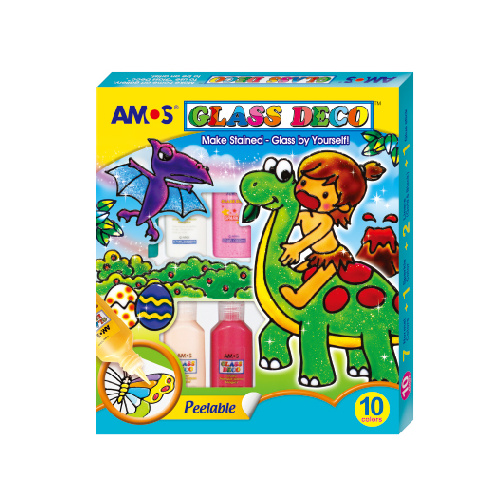 AMOS - Glass Deco 22ml 10 colour 