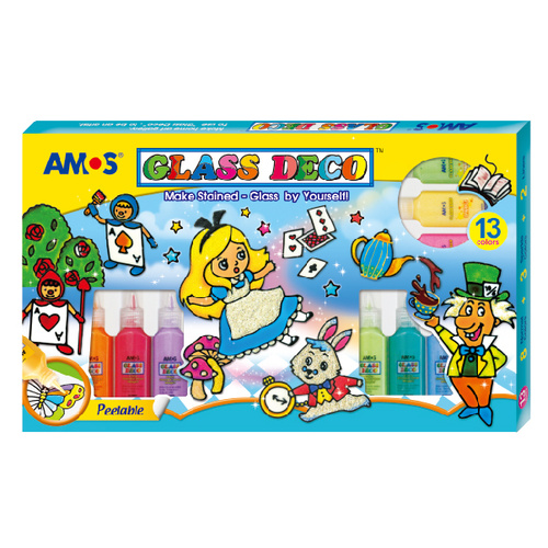 AMOS - Glass Deco 22ml 13 colour