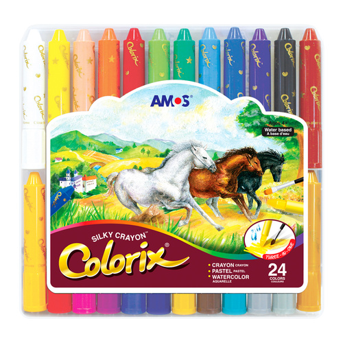 Colorix - 24 Pack in Plastic Case