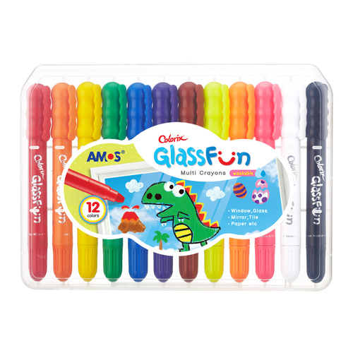 Glass Fun Colorix 12 Pack