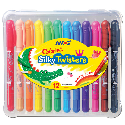 AMOS - Silky Twisters 12 pack