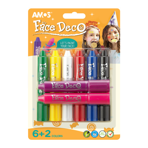 Face Deco 8 Pack 