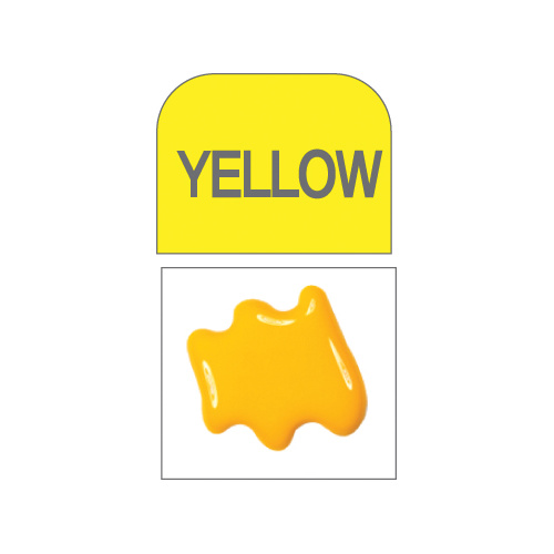 AMOS - Glass Deco Yellow 60ml 