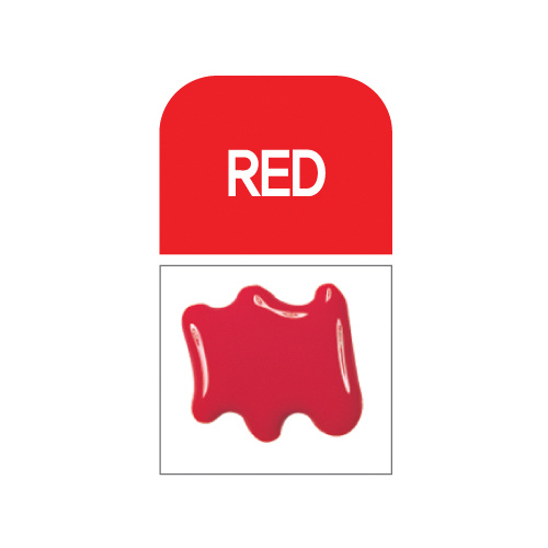 AMOS - Glass Deco Red 60ml 