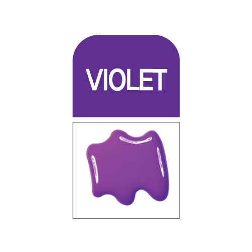 AMOS - Glass Deco Violet 60ml 