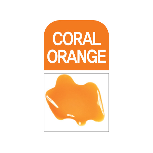 AMOS - Glass Deco Coral Orange 60ml 