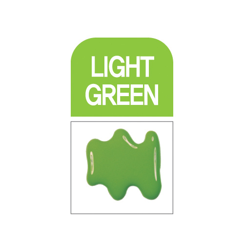 Amos - Glass Deco 60ml Bottle Light Green