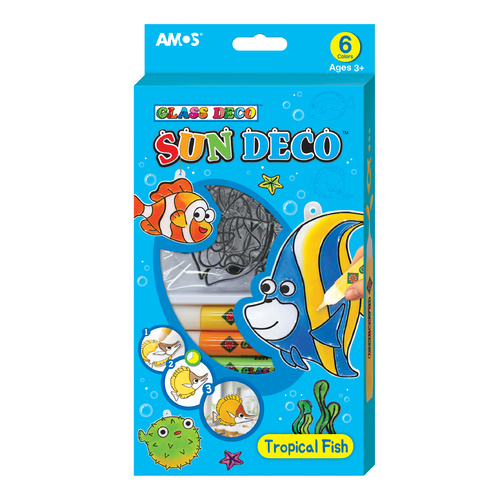 Sun Deco Pack - Tropical Fish