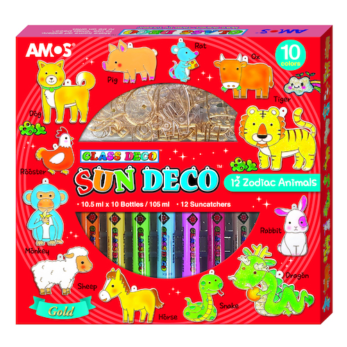 Suncatcher Zodiac