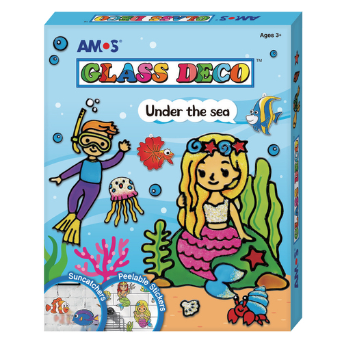 Glass Deco | Under the Sea