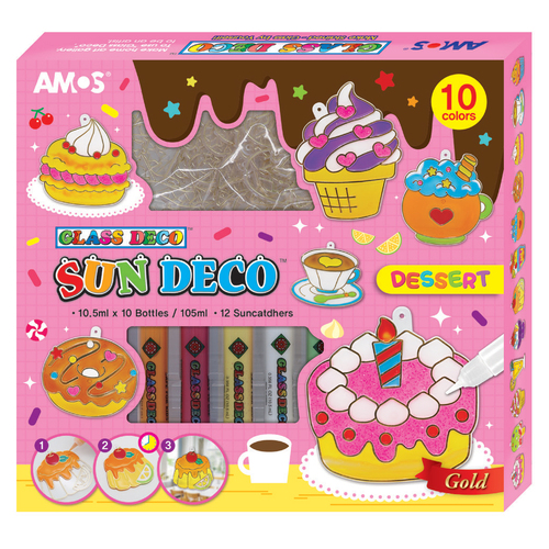 Sun Deco | Dessert Medium