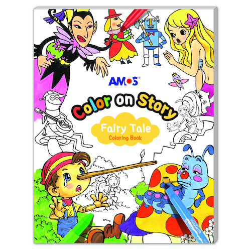 Colour on Story - Fairy Tale