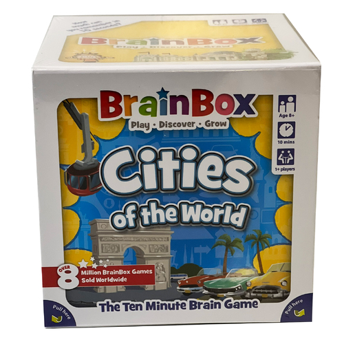 Brainbox | Cities