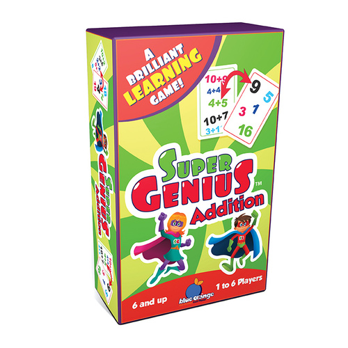 Super Genius - Addition