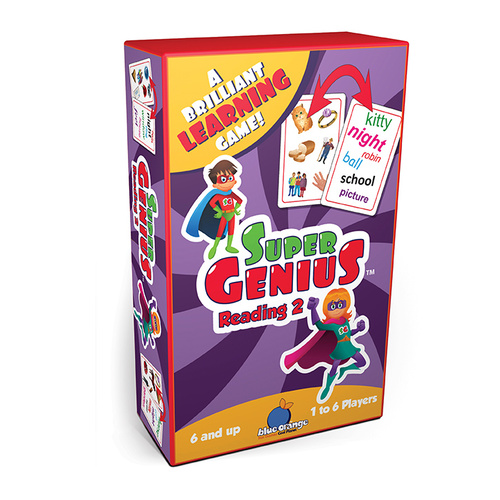Super Genius - Reading 2
