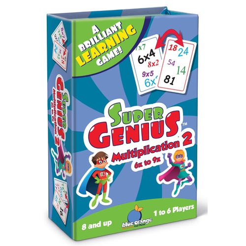 Super Genius - Multiplication 2
