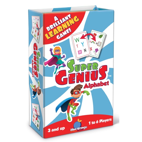 Super Genius - Alphabet