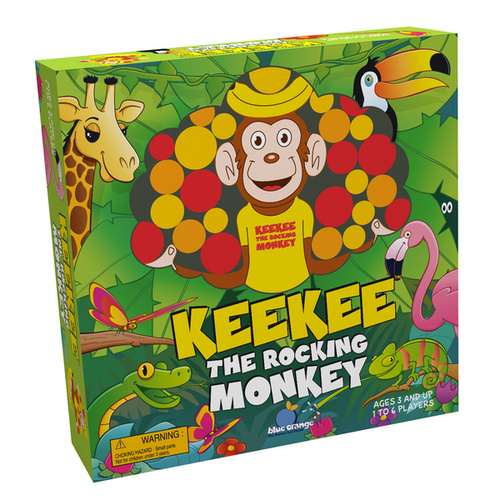 Keekee the Rocking Monkey