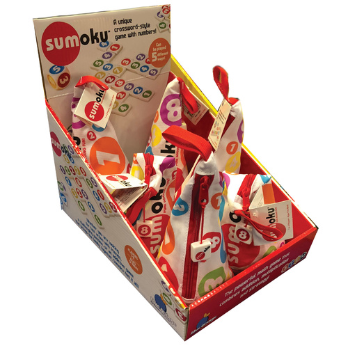 Sumoku - Counter Display 12