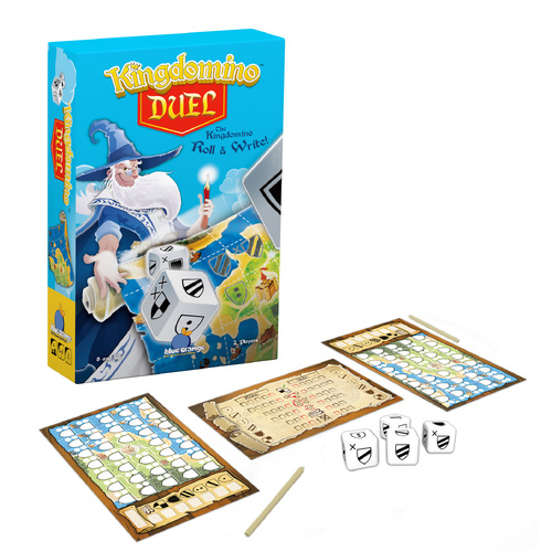 Kingdomino DUEL  