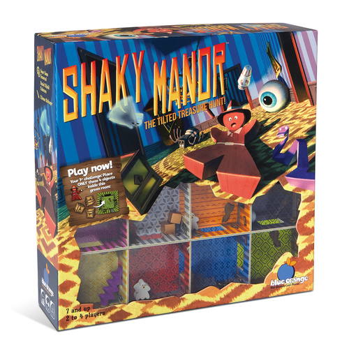 Shaky Manor / Panic Mansion