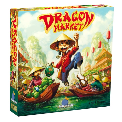 Dragon Market Game