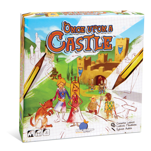 Once Upon A Castle