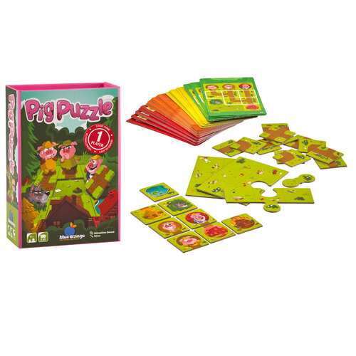 Pig Puzzle
