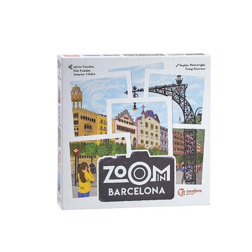 Zoom in Barcelona