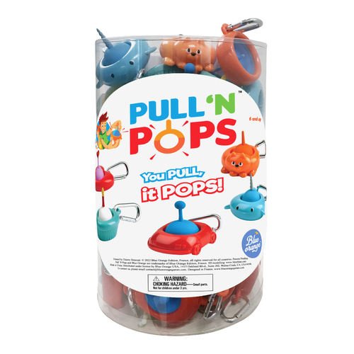 Pull n Pops   |  5 Designs | Display 60