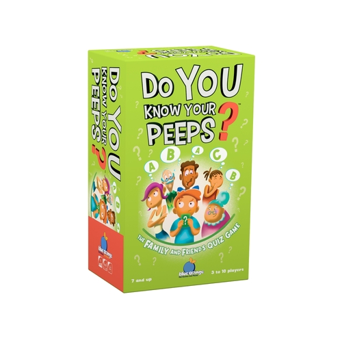 Do You Know Your Peeps