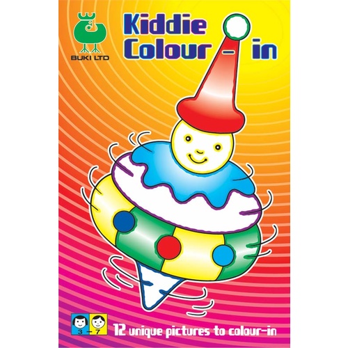 Kiddie Colour In    