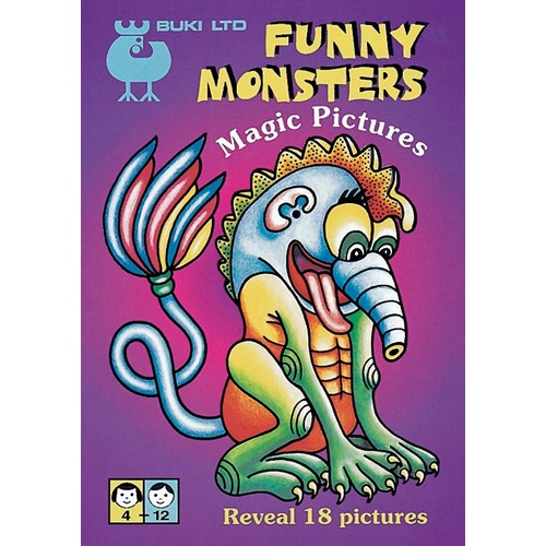Magic Pictures  Funny Monsters