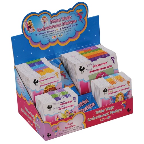 Buki Fairies - Display 